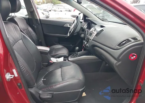 2011 Kia Forte Sx from USA, damaged, VIN KNAFW5A30B5452631